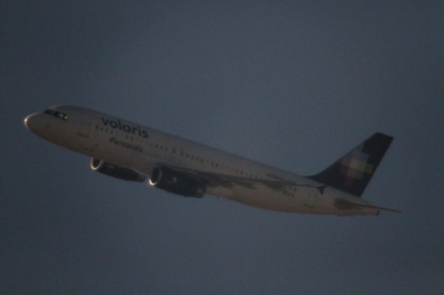 Airbus A320 (N512VL) - DEPARTURE 27 MMTJ
