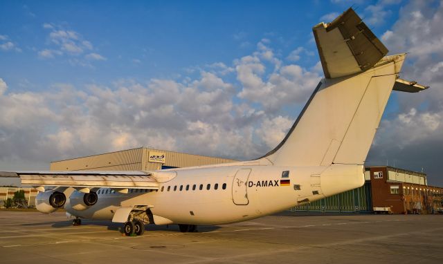 British Aerospace BAe-146-300 (D-AMAX)