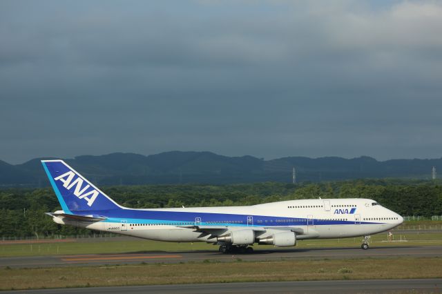 Boeing 747-400 (JA8965)