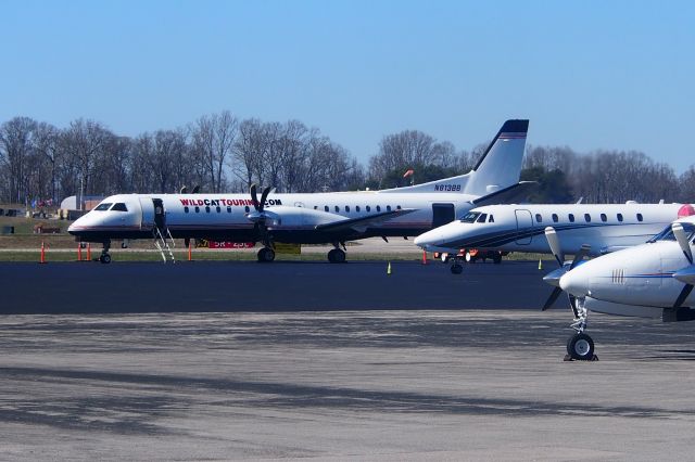 Saab 2000 (N813BB) - AUBURN BASKETBALL TEAM PLANE