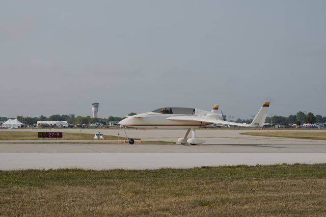 Experimental  (N99VE) - EAA Airventure 2023 Arrivals, Jun 23