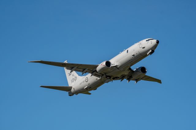 A47012 — - A47-012 performing a touch and go landing at Adelaide Airport.