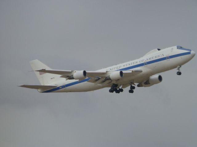 Boeing 747-400 (AIRFORCE)