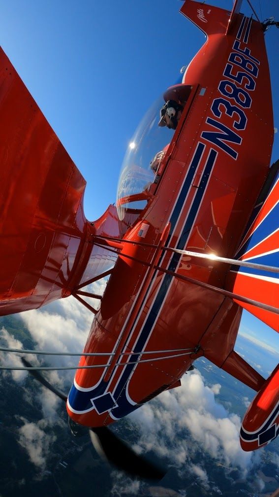PITTS Special (S-2) (N385BF) - Getting the hang of the Pitts Special 