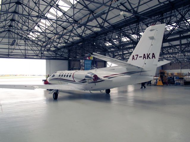 Cessna Citation V (A7-AKA)