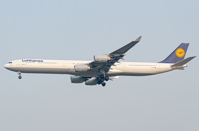 Airbus A340-600 (D-AIHZ) - Thanks for view and give me 5 star please