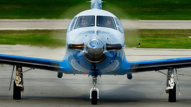 Pilatus PC-12 (N319AF)