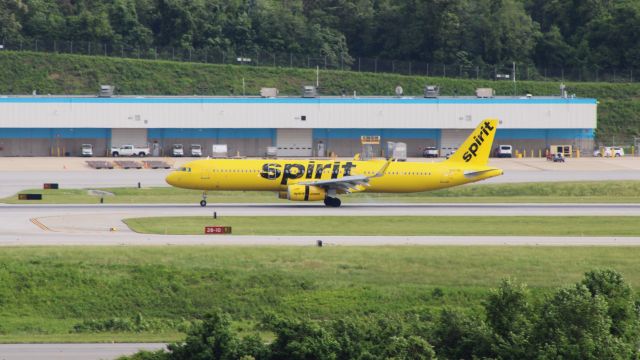 Airbus A321 (N687NK)