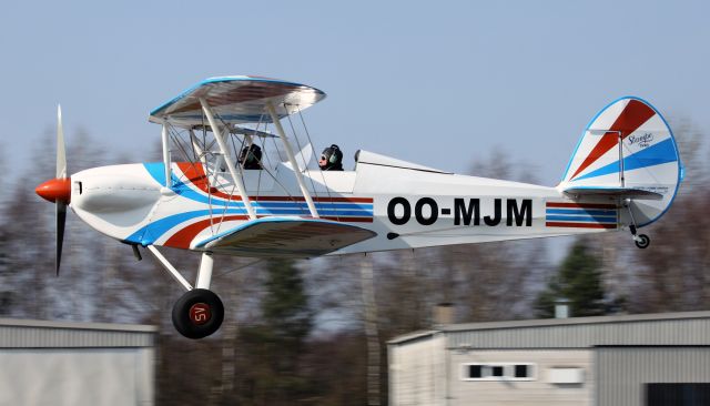 STAMPE SV-4 (OO-MJM)