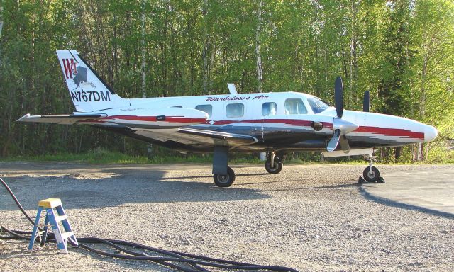 Piper Cheyenne 2 (N767DM)