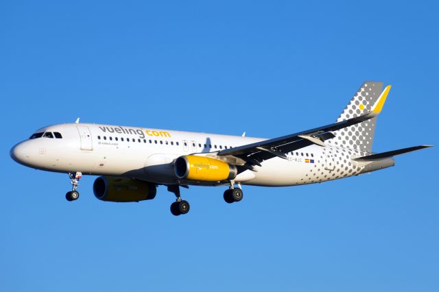 Airbus A320 (EC-MJC)