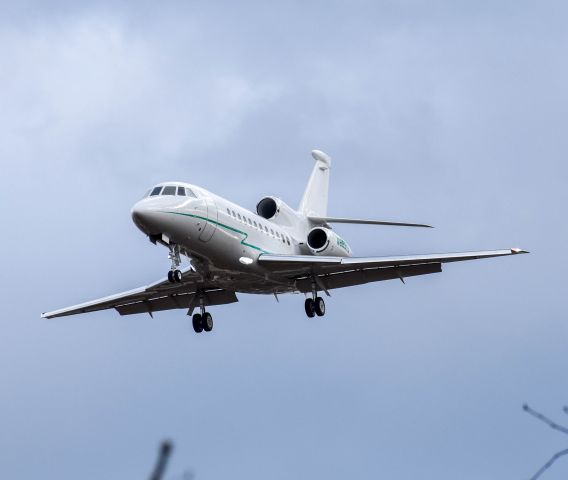 Dassault Falcon 900 (N889TD)