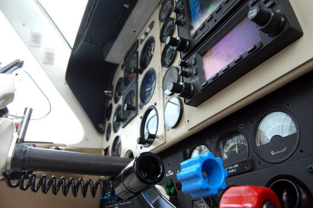 Beechcraft Bonanza (36) (N552CM) - The view looking up at the stack of my AOPA mentor pilots aircraft, unlimited thanks to Jeff for the ride.