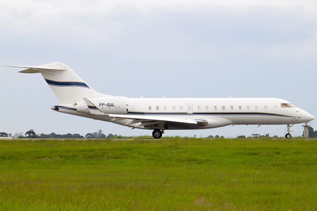 Bombardier Global Express (PP-GUL)