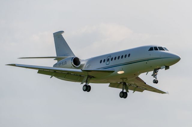 Dassault Falcon 2000 (OY-EJD) - Dassault Falcon 2000EX