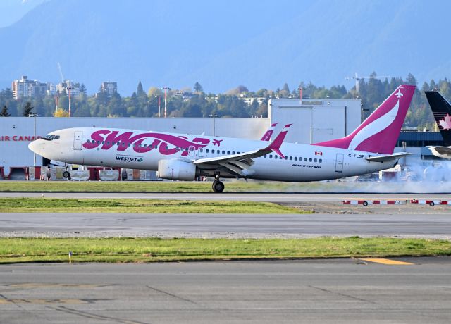 Boeing 737-800 (C-FLSF)