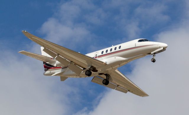 Cessna Citation Latitude (N631QS) - Spotted at KSDL on 5-23-2020