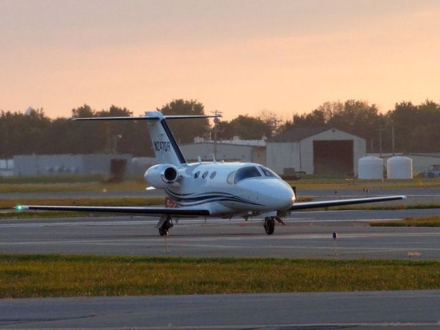 Cessna Citation Mustang (N247DR)