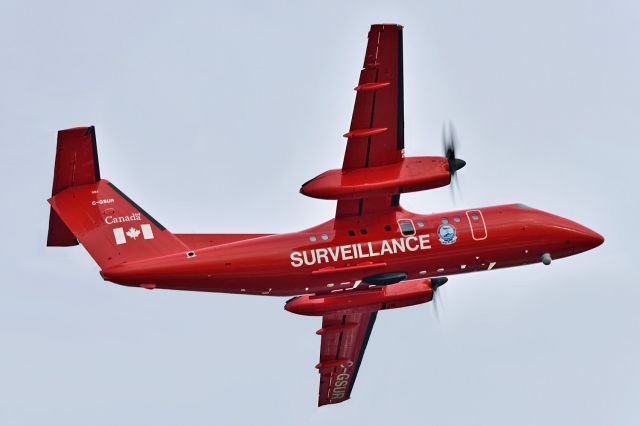 de Havilland Dash 8-100 (C-GSUR)