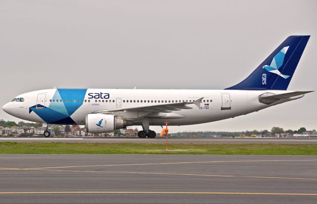 Airbus A310 (CS-TGU) - Classic A310 for SATA will become A330 service as AZORES Airlines on March 27th, 2016