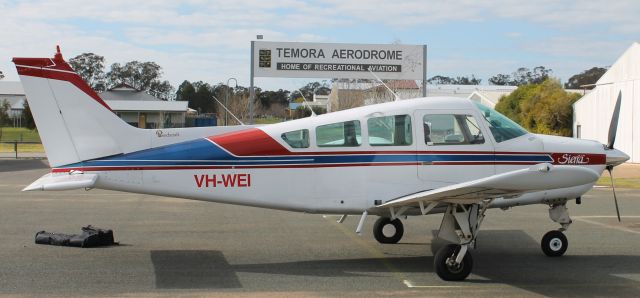 Beechcraft Sierra (VH-WEI)