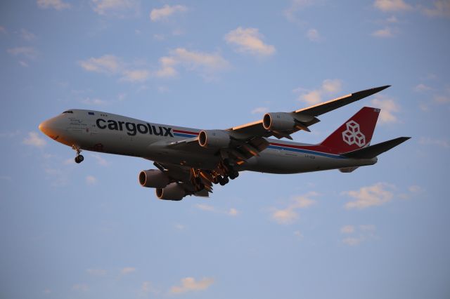 BOEING 747-8 (LX-VCB)