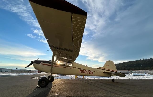 Cessna 170 (N9079A)