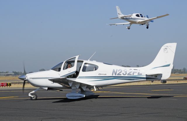 Cirrus SR-22 (N232PL)