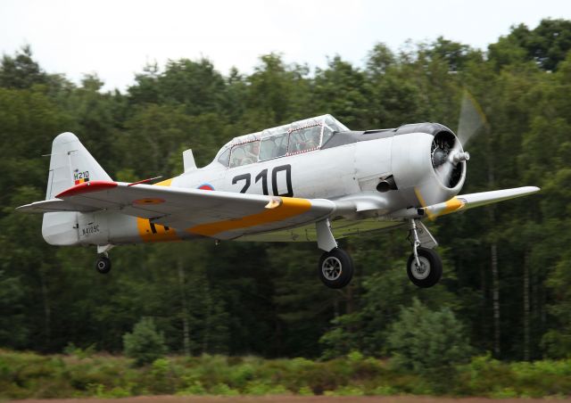 North American T-6 Texan (N4109C) - FLY IN ZWARTBERG 2016