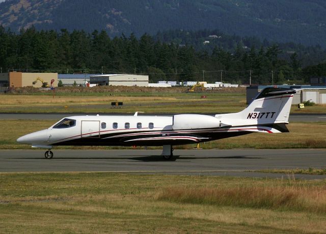 Learjet 35 (N317TT)