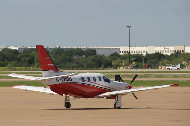 Daher-Socata TBM-900 (C-FRUU) - 14APR24