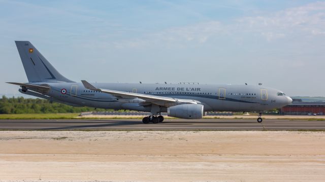 Airbus A330-200 (F-UJCG)
