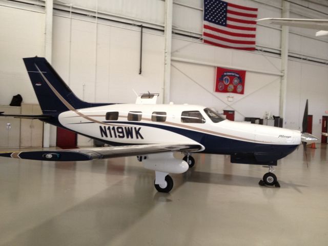 Piper Malibu Mirage (N119WK)