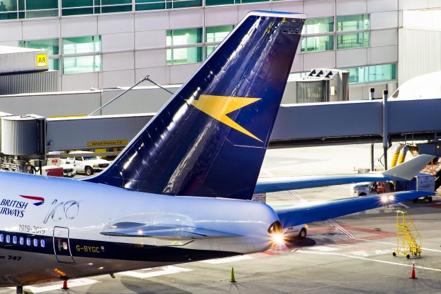 Boeing 747-400 (G-BYGC)