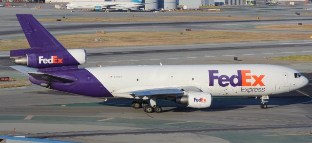 McDonnell Douglas DC-10 (N375FE) - 8-10-16