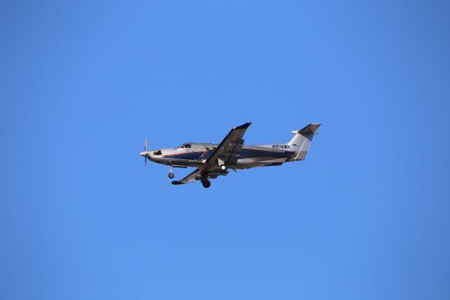 Pilatus PC-12 (N814WA)