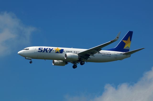 Boeing 737-800 (JA73ND)