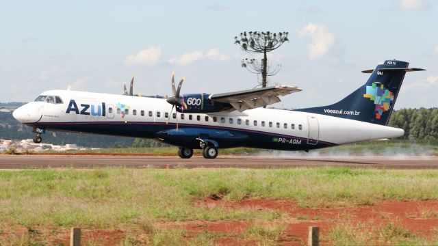 ATR ATR-72 (PR-AQM)