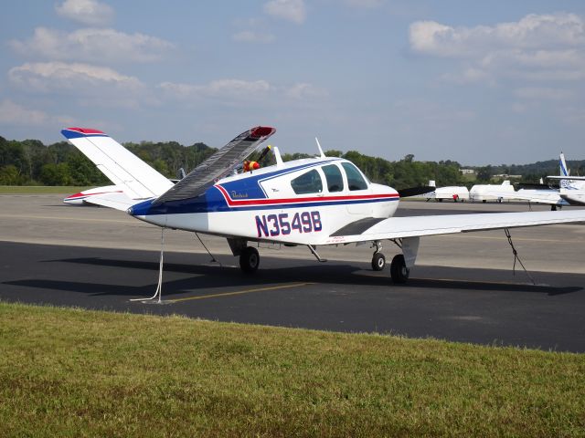 Beechcraft 35 Bonanza (N3549B)