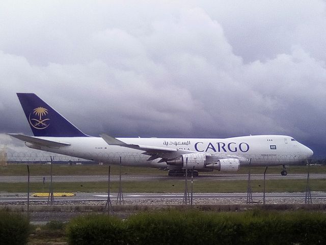 Boeing 747-200 (TC-ACM) - Saudi