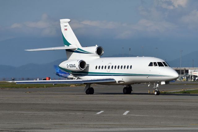 Dassault Falcon 900 (C-GOAG)