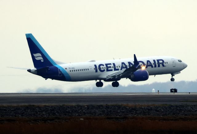 Boeing 737 MAX 9 (TF-ICC)