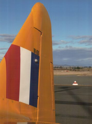 North American T-6 Texan (VH-NZX)