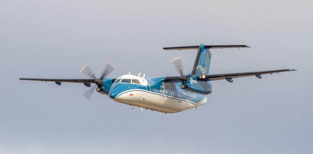 de Havilland Dash 8-100 (C-GCFK) - ILS calibration on runway 24L at YYZ