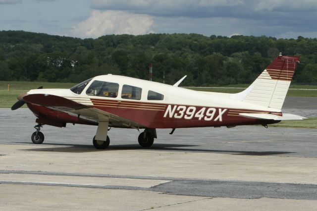 Piper Cherokee Arrow (N3949X) - May 5, 2023 - parked at Frederick, arrived from Westminster, MD