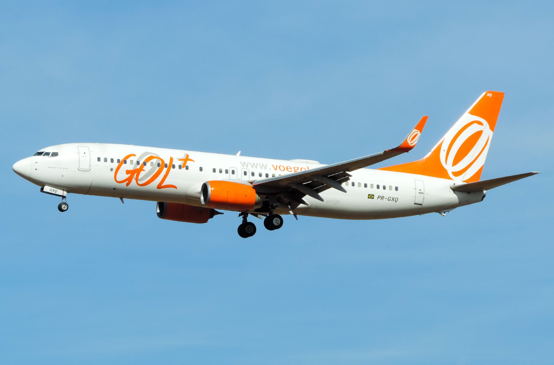 Boeing 737-800 (PR-GXQ)