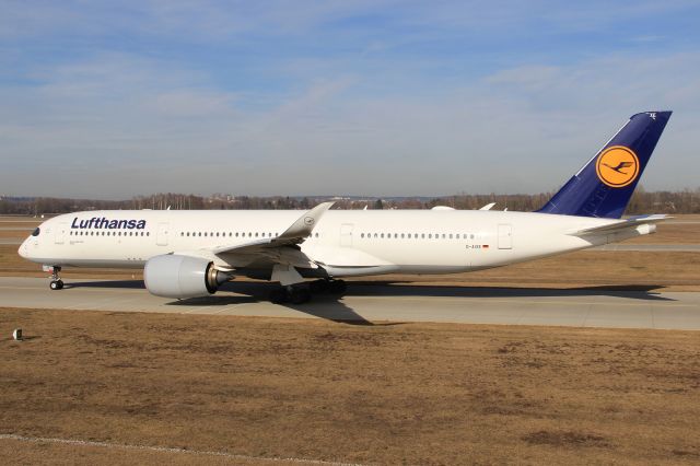 Airbus A350-900 (D-AIXE)