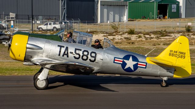 North American T-6 Texan (VH-NRO)