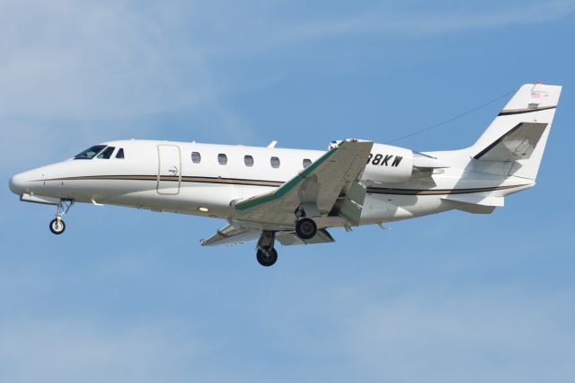 Cessna Citation Excel/XLS (N38KW) - Bank of America Citation