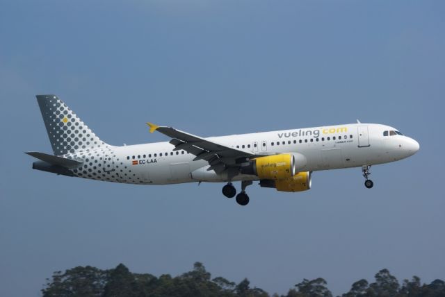 Airbus A320 (EC-LAA)